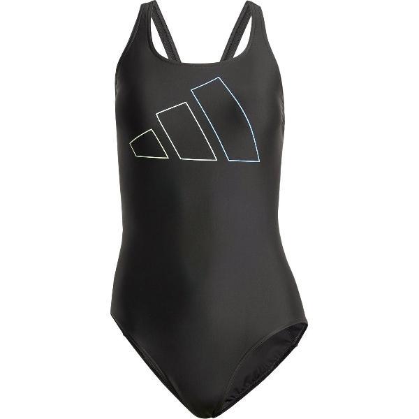 Foto van adidas Performance Big Bars Swimsuit - Dames - Zwart- 30