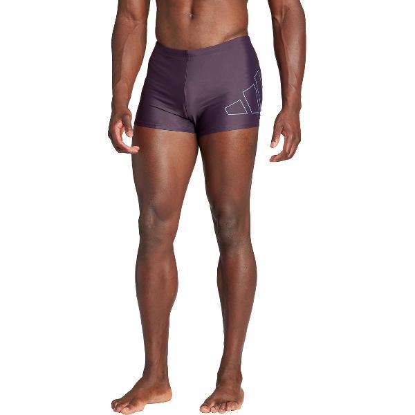 Foto van adidas Performance Big Bars Zwemboxer - Heren - Paars- M