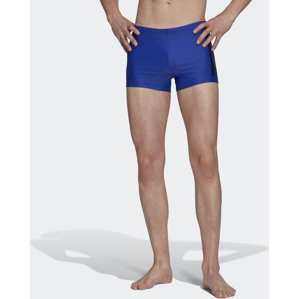 Foto van adidas Performance Bold 3-Stripes Zwemboxer - Heren - Blauw- S/M