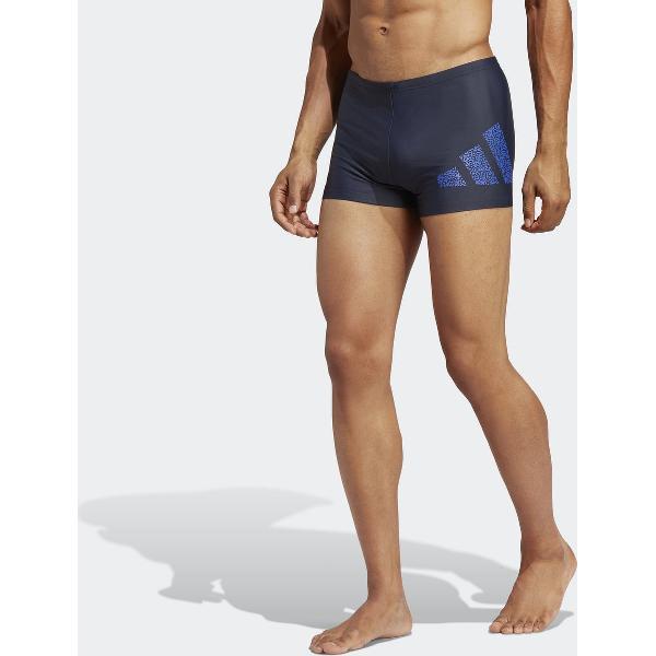 Foto van adidas Performance Branded Zwemboxer - Heren - Blauw- M