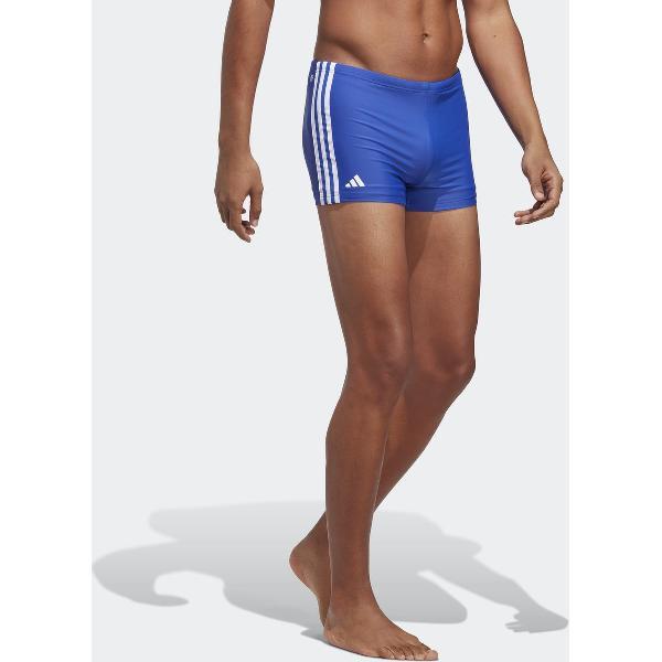 Foto van adidas Performance Classic 3-Stripes Zwemboxer - Heren - Blauw - S/M