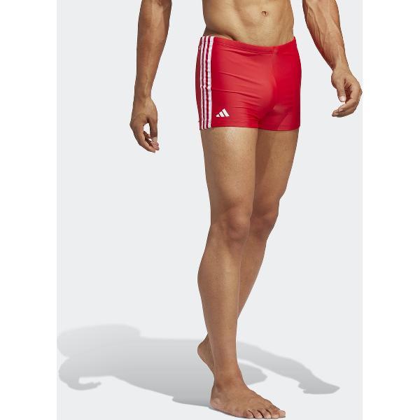 Foto van adidas Performance Classic 3-Stripes Zwemboxer - Heren - Rood- M