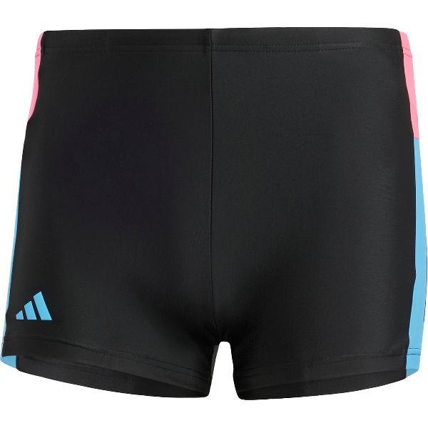 Foto van adidas Performance Colorblock 3-Stripes Swim Boxers - Heren - Zwart- M