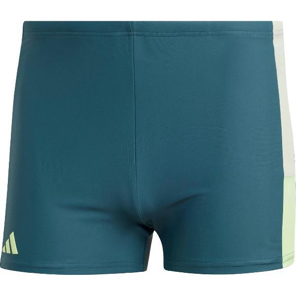 Foto van adidas Performance Colorblock 3-Stripes Zwemboxer - Heren - Blauw- L/XL