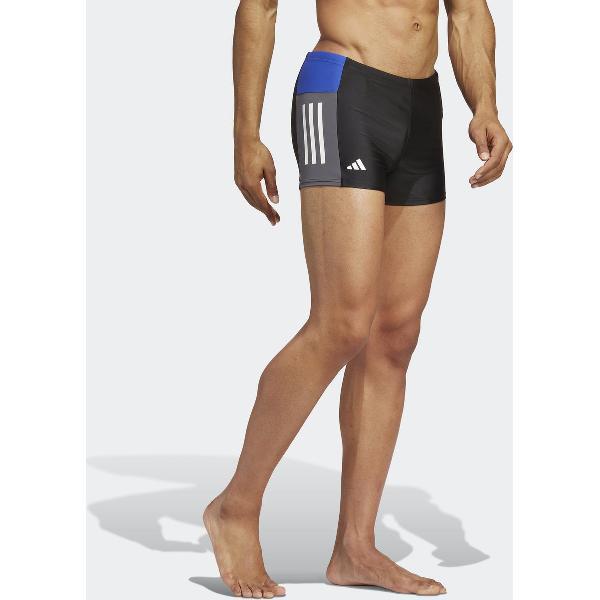 Foto van adidas Performance Colorblock 3-Stripes Zwemboxer - Heren - Zwart- XS