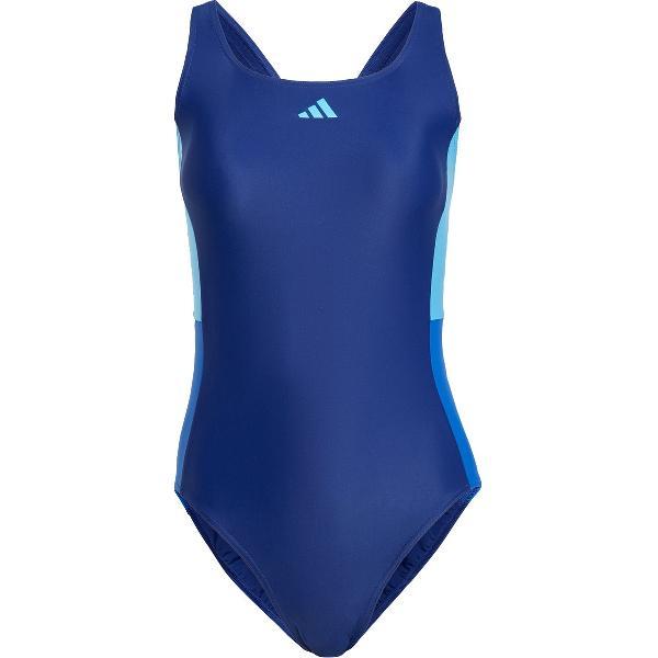 Foto van adidas Performance Colorblock Badpak - Dames - Blauw- 34