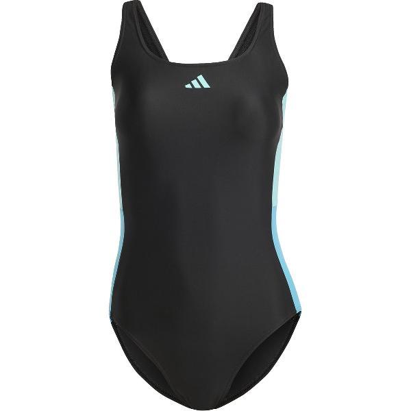 Foto van adidas Performance Colorblock Badpak - Dames - Zwart- 36