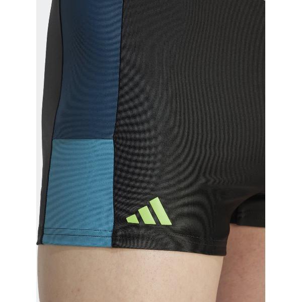 Foto van adidas Performance Colorblock Zwemboxer - Heren - Zwart- S