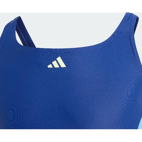 Foto van adidas Performance Cut 3-Stripes Badpak - Kinderen - Blauw- 104