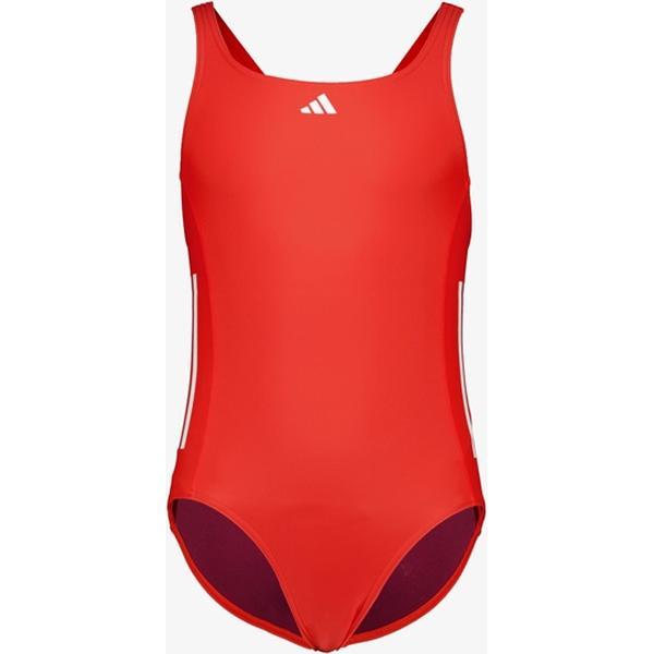 Foto van adidas Performance Cut 3-Stripes Badpak - Kinderen - Oranje- 140