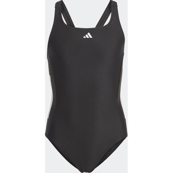 Foto van adidas Performance Cut 3-Stripes Badpak - Kinderen - Zwart- 152