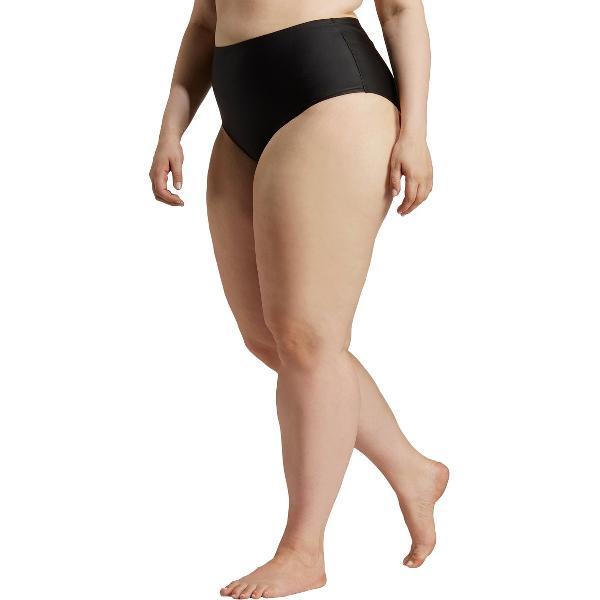 Foto van adidas Performance High-Waist Bikini Broekje (Grote Maat) - Dames - Zwart- 1X