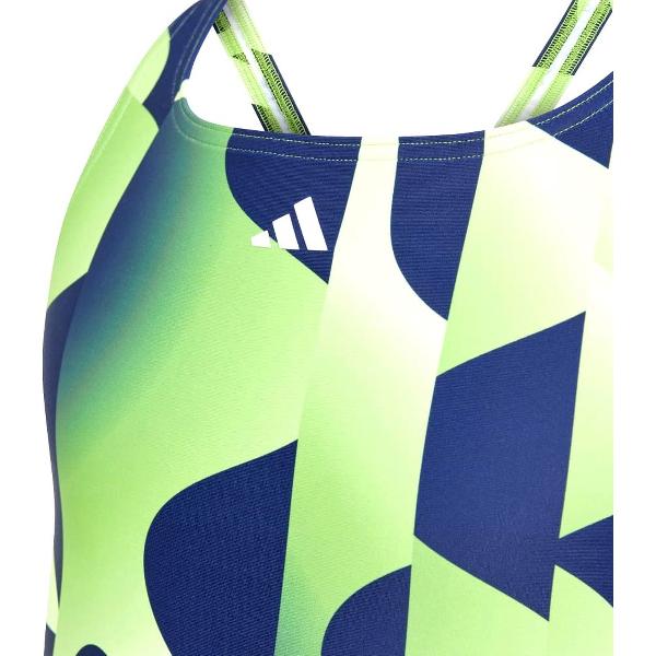 Foto van adidas Performance Performance 3-Stripes Graphic Badpak Kids - Kinderen - Groen- 128