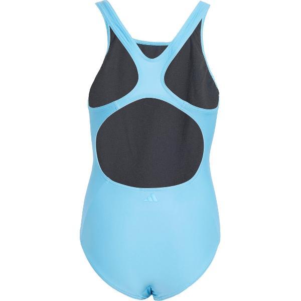 Foto van adidas Performance Performance Big Bars Badpak Kids - Kinderen - Blauw- 116