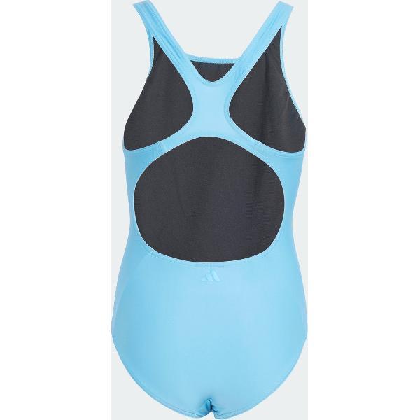 Foto van adidas Performance Performance Big Bars Badpak Kids - Kinderen - Blauw- 152