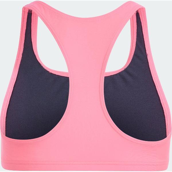 Foto van adidas Performance Performance Big Bars Bikini Kids - Kinderen - Roze- 116