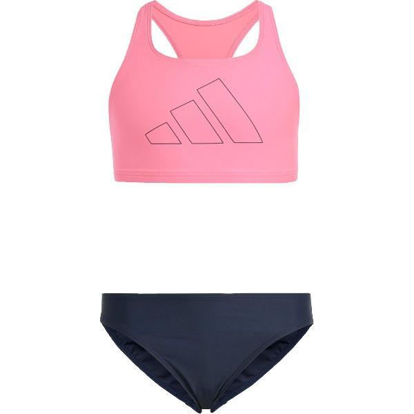 Foto van adidas Performance Performance Big Bars Bikini Kids - Kinderen - Roze- 170