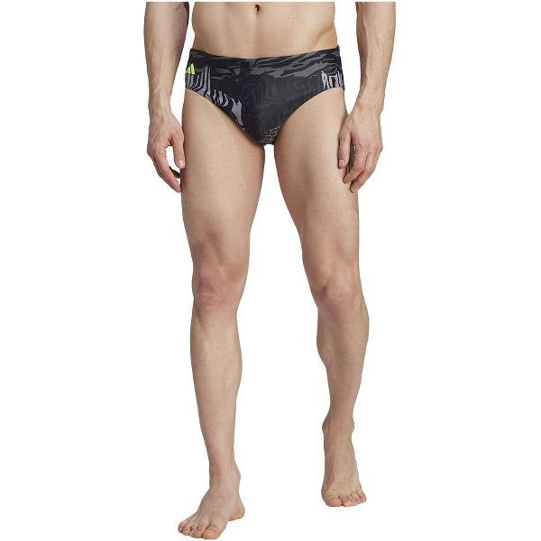 Foto van adidas Performance Performance Graphic Zwembroek - Heren - Grijs- XL