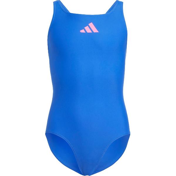 Foto van adidas Performance Solid Small Logo Badpak - Kinderen - Blauw- 152