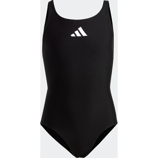 Foto van adidas Performance Solid Small Logo Badpak - Kinderen - Zwart- 164