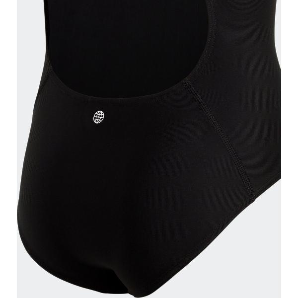 Foto van adidas Performance Solid Small Logo Badpak - Kinderen - Zwart- 170