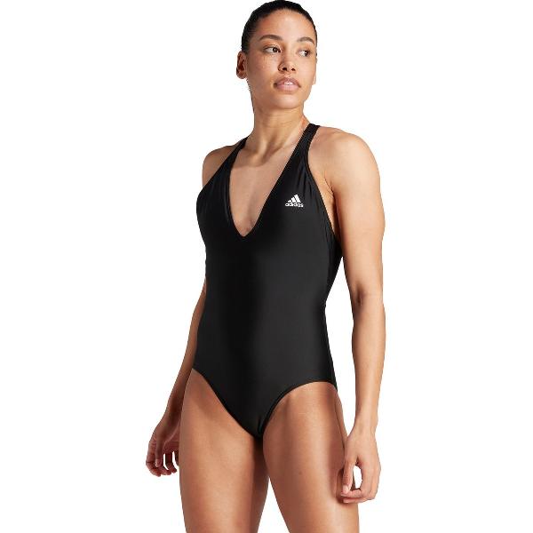 Foto van adidas Sportswear 3-Stripes Badpak - Dames - Zwart- 30