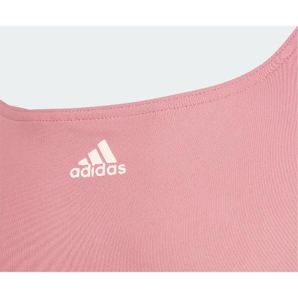 Foto van adidas Sportswear 3-Stripes Badpak - Kinderen - Rood- 98