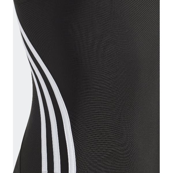 Foto van adidas Sportswear 3-Stripes Badpak - Kinderen - Zwart- 104