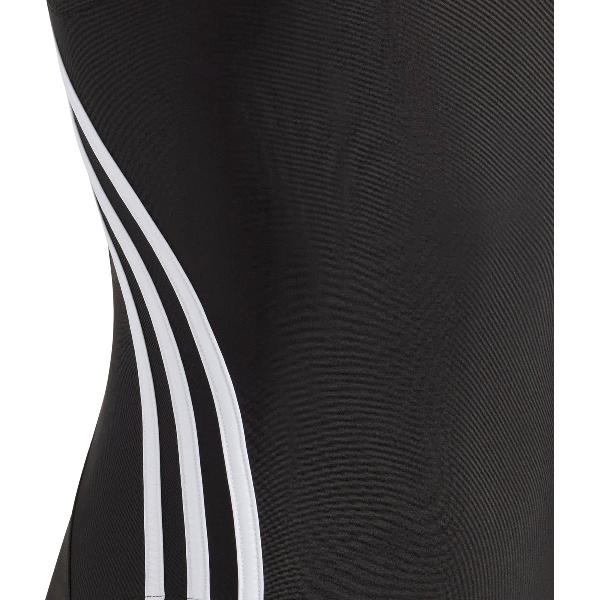 Foto van adidas Sportswear 3-Stripes Badpak - Kinderen - Zwart- 140