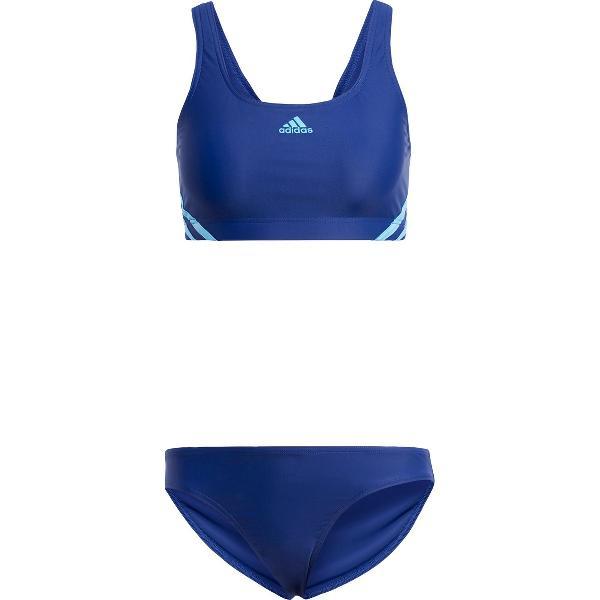 Foto van adidas Sportswear 3-Stripes Bikini - Dames - Blauw- 38