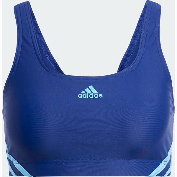 Foto van adidas Sportswear 3-Stripes Bikini - Dames - Blauw- 44