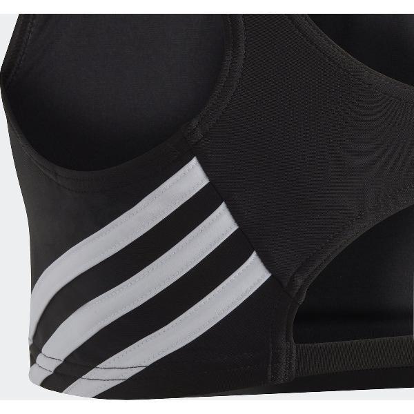 Foto van adidas Sportswear 3-Stripes Bikini - Kinderen - Zwart- 128
