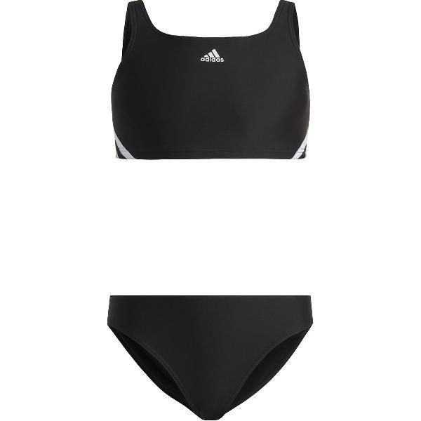Foto van adidas Sportswear 3-Stripes Bikini - Kinderen - Zwart- 152