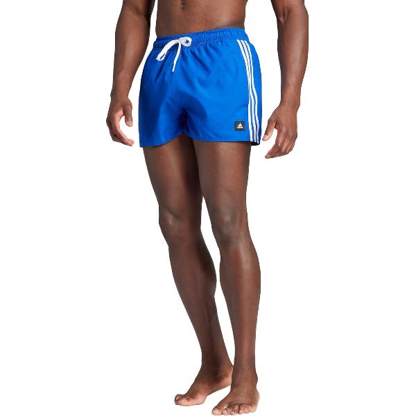 Foto van adidas Sportswear 3-Stripes CLX Very-Short-Length Swim Shorts - Heren - Blauw- 2XL