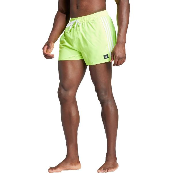 Foto van adidas Sportswear 3-Stripes CLX Very-Short-Length Swim Shorts - Heren - Groen- XL