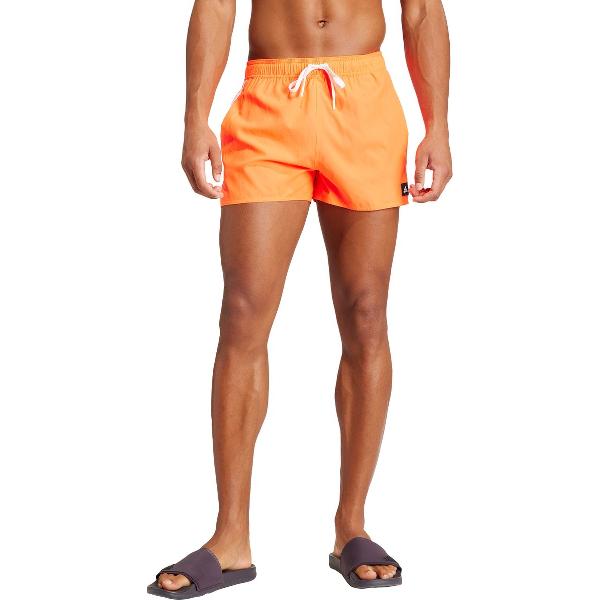 Foto van adidas Sportswear 3-Stripes CLX Very-Short-Length Swim Shorts - Heren - Rood- XS