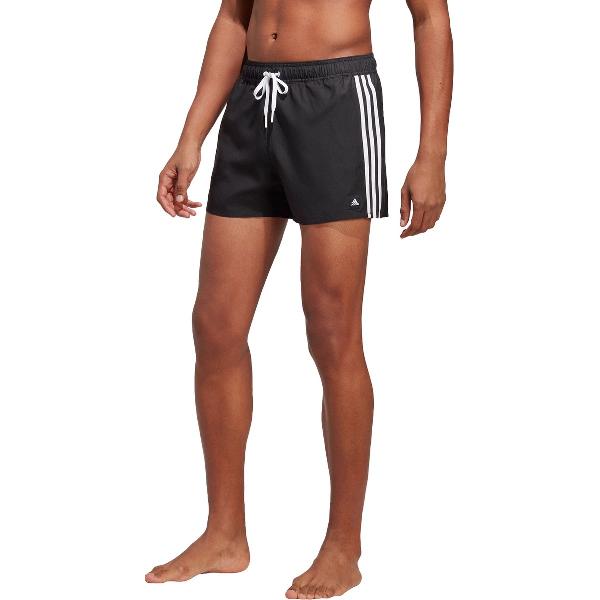 Foto van adidas Sportswear 3-Stripes CLX Very-Short-Length Swim Shorts - Heren - Zwart- L