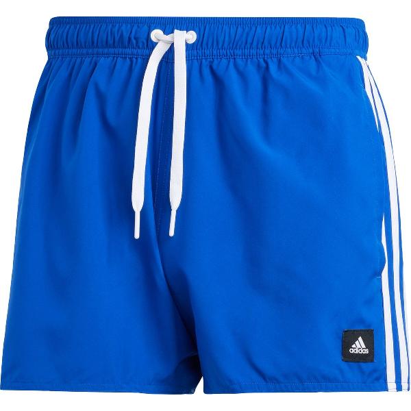 Foto van adidas Sportswear 3-Stripes CLX Zwemshort - Heren - Blauw- 4XL