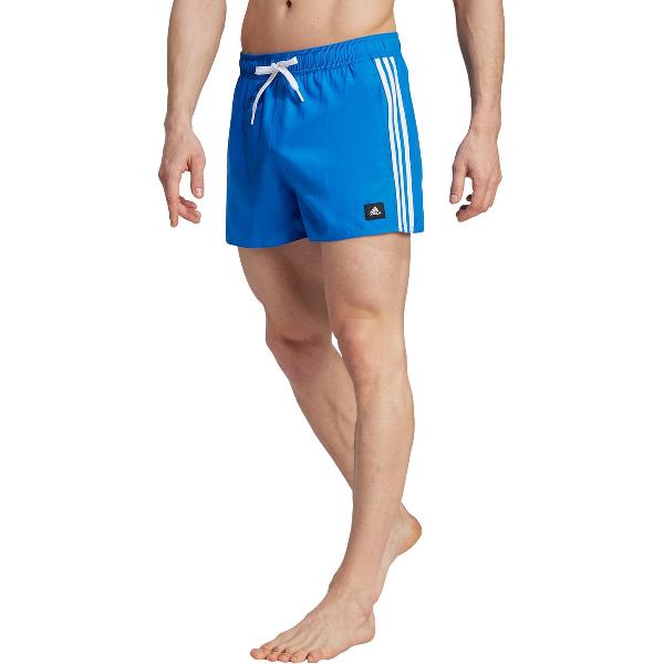 Foto van adidas Sportswear 3-Stripes CLX Zwemshort - Heren - Blauw- XS