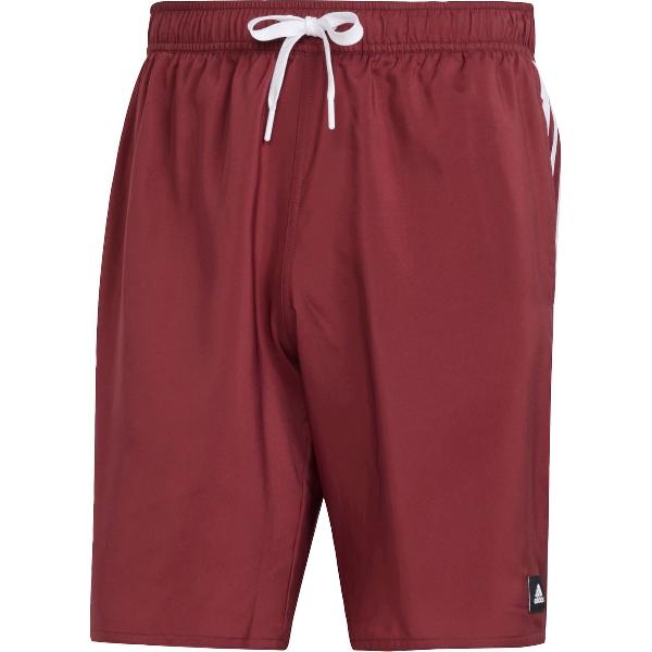 Foto van adidas Sportswear 3-Stripes CLX Zwemshort - Heren - Bordeaux- M