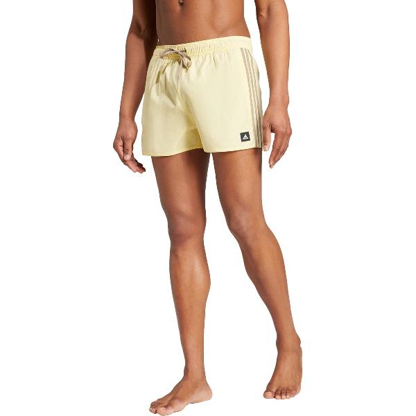 Foto van adidas Sportswear 3-Stripes CLX Zwemshort - Heren - Geel- XL