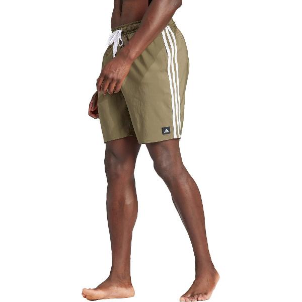 Foto van adidas Sportswear 3-Stripes CLX Zwemshort - Heren - Groen- XL