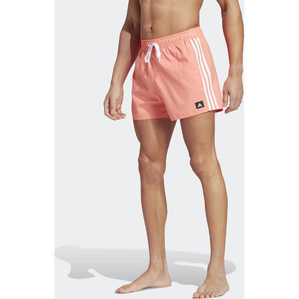 Foto van adidas Sportswear 3-Stripes CLX Zwemshort - Heren - Oranje - M