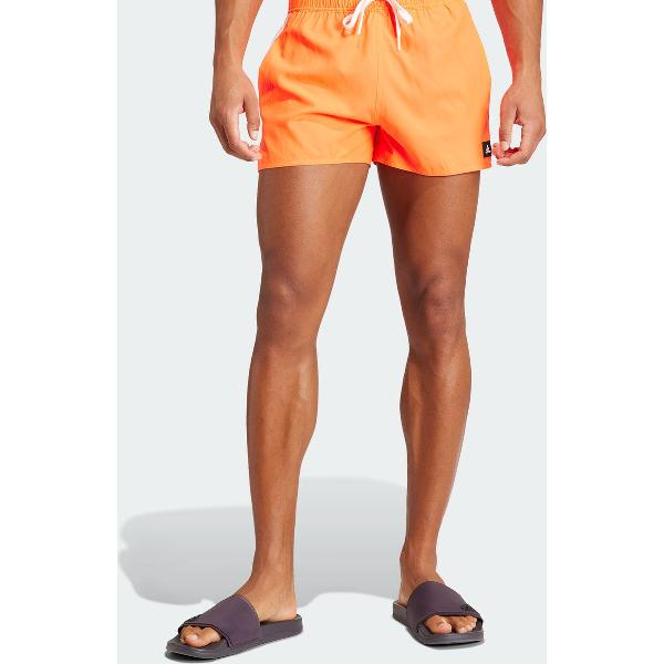 Foto van adidas Sportswear 3-Stripes CLX Zwemshort - Heren - Rood- XL