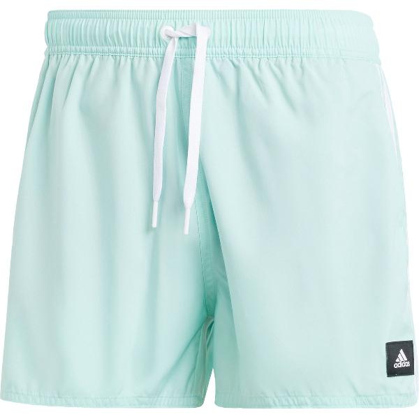 Foto van adidas Sportswear 3-Stripes CLX Zwemshort - Heren - Turquoise- 2XL