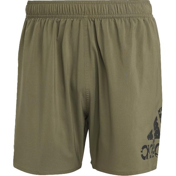 Foto van adidas Sportswear Big Logo CLX Korte Zwemshort - Heren - Groen- L