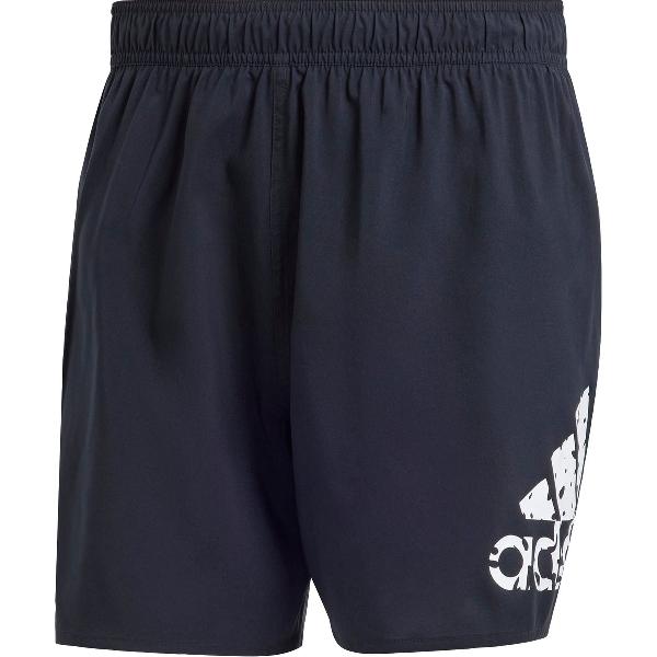 Foto van adidas Sportswear Big Logo CLX Korte Zwemshort - Heren - Zwart- M