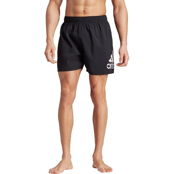 Foto van adidas Sportswear Big Logo CLX Korte Zwemshort - Heren - Zwart- XS
