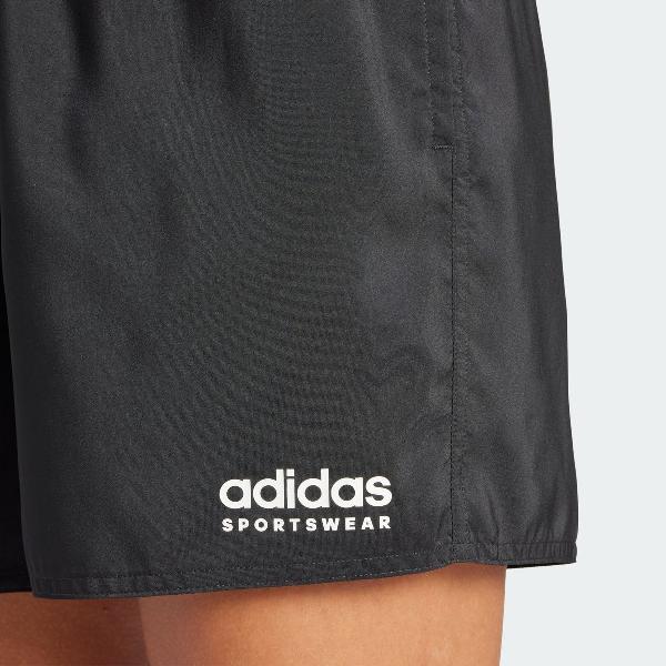 Foto van adidas Sportswear Branded Beach Short - Dames - Zwart- S