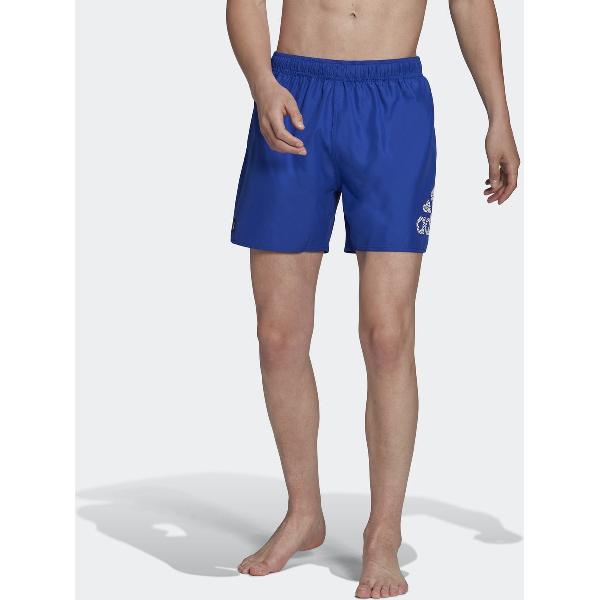 Foto van adidas Sportswear CLX Korte Zwemshort - Heren - Blauw- S